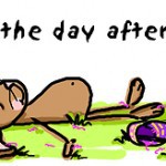Reality of my own laziness