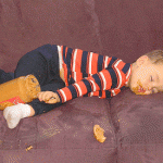 Work or Play - the peanut butter nap