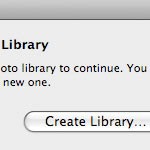 iPhoto and multiple image libraries