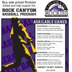 Buy Discount Rockies Baseball Tickets, 2 for 1