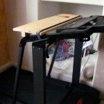 Walking and working, I built myself a treadmill desk