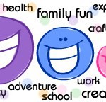 happy family doodle by Jen Goode
