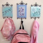 Plaque and hook makeover