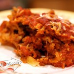 Eggplant parmesan Eggplant parmesan