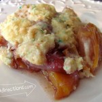 Jen Goode's Peach Cobbler