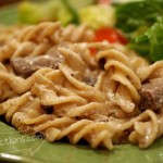 Beef stroganoff Beef stroganoff