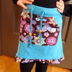 Custom skirt made at FashionPlaytes.com