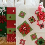 Make your own hand-decorated gift bags