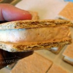 Pumpkin pie ice cream sandwich Pumpkin pie ice cream sandwich