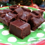 Chocolate fudge in 4 easy steps Chocolate fudge in 4 easy steps