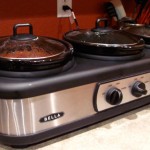 3 crock pot buffet from Bella 3 crock pot buffet from Bella