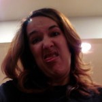 Jen Goode as seen by a 4 year old