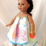 Make a doll sundress