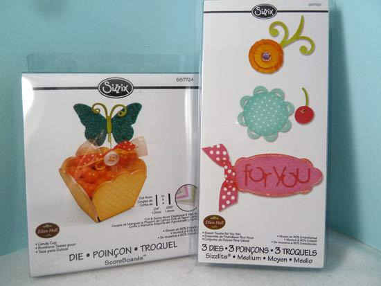 Enter to win two Sizzix Dies by Eileen Hull Enter to win two Sizzix Dies by Eileen Hull
