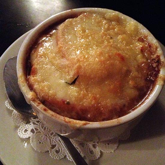 French onion soup