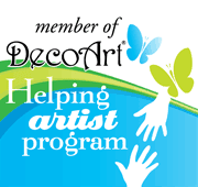 Decoart Helping Artist Program
