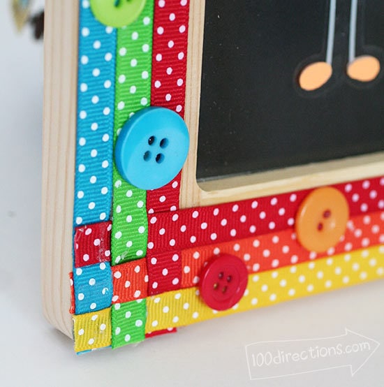 Hot glue string and smudges scrap right off once they cool