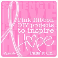 Pink Ribbon DIY Inspiring Hope Blog Hop