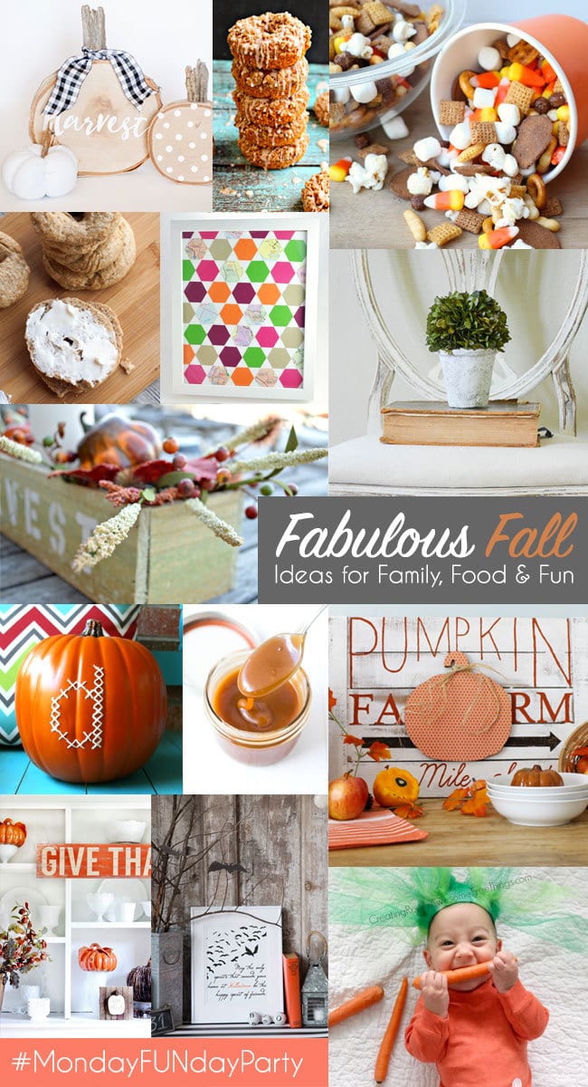 Monday FUNday Fabulous Fall Ideas