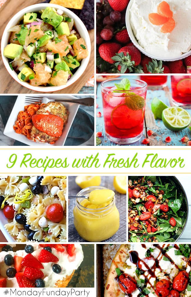 9 recipes full of fresh flavor