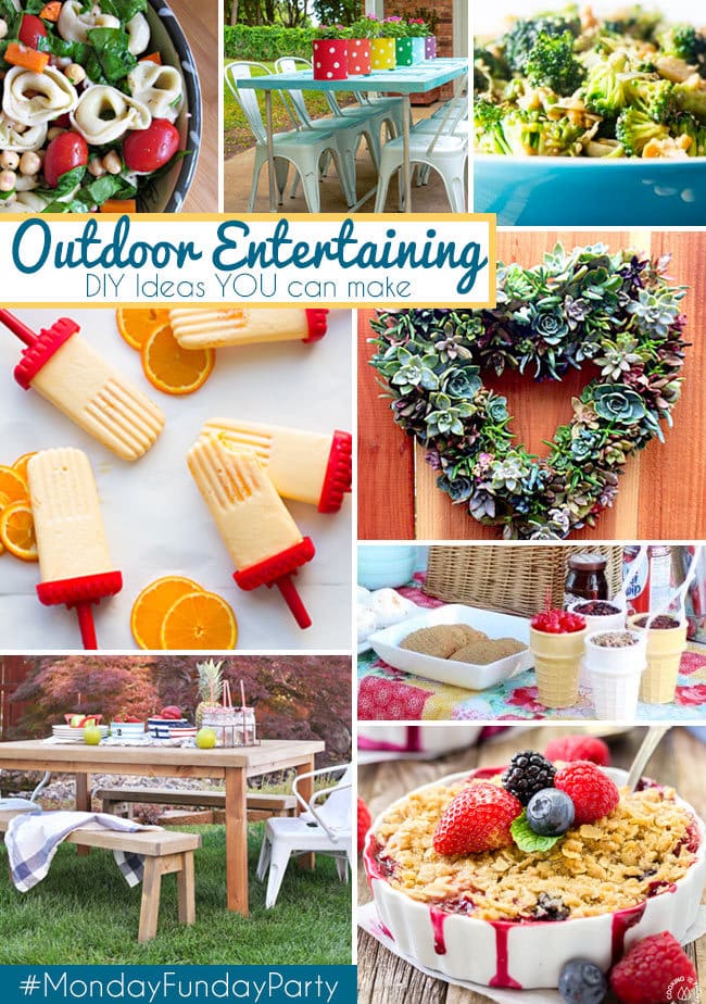 Summer Outdoor Entertaining Ideas