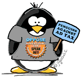 Colorado internet sales tax - penguins against the ad tax
