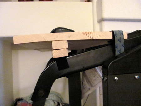 Make your own treadmill desk