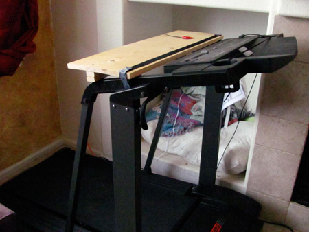 Walking And Working I Built Myself A Treadmill Desk 100 Directions