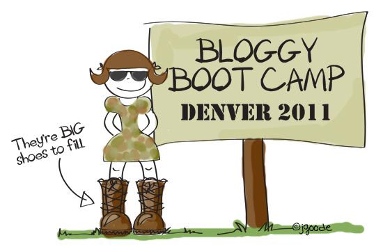 Bloggy Boot Camp Denver 2011