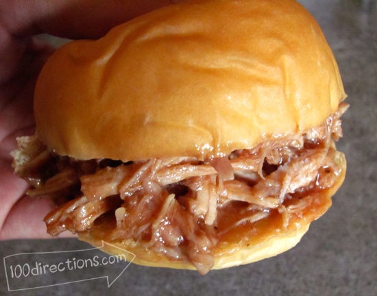 pulled pork sandwich recipe