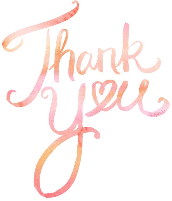 Thank you for subscribing to my list - Jen Goode at 100directions.com