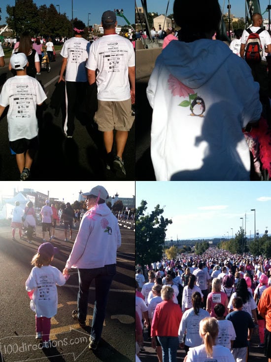 Denver Race for the Cure 2011