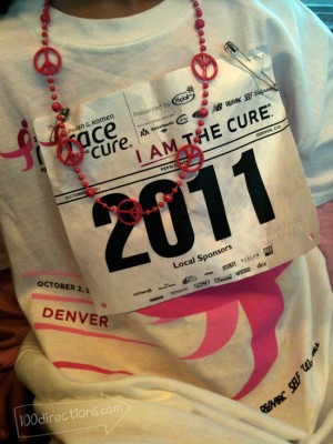 Denver Race for the Cure 2011