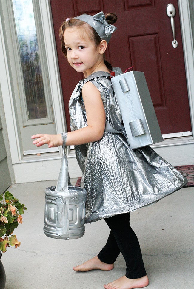 DIY Space girl costume designed by Jen Goode