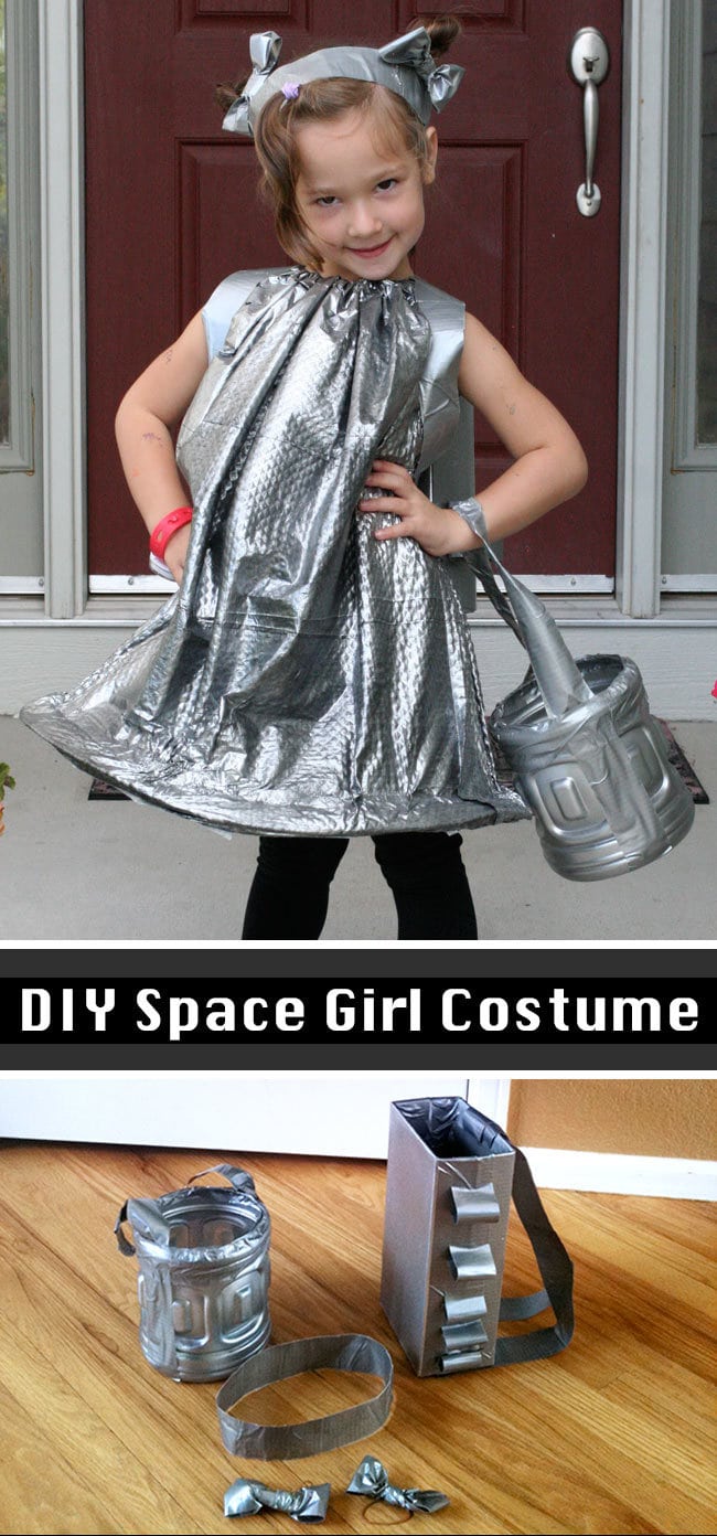 DIY Spacegirl costume