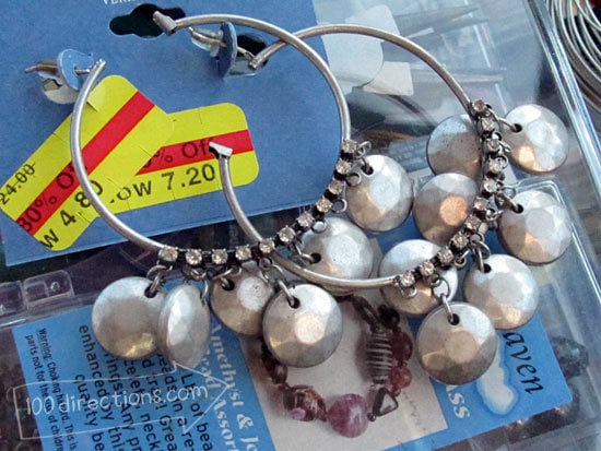 clearance item earrings that need some love