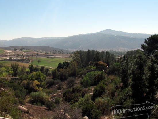 San Diego Zoo Safari Park view from Condor Ridge