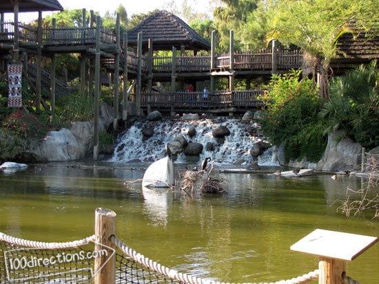 San Diego Zoo Safari Park western end of the Lagoon Loop