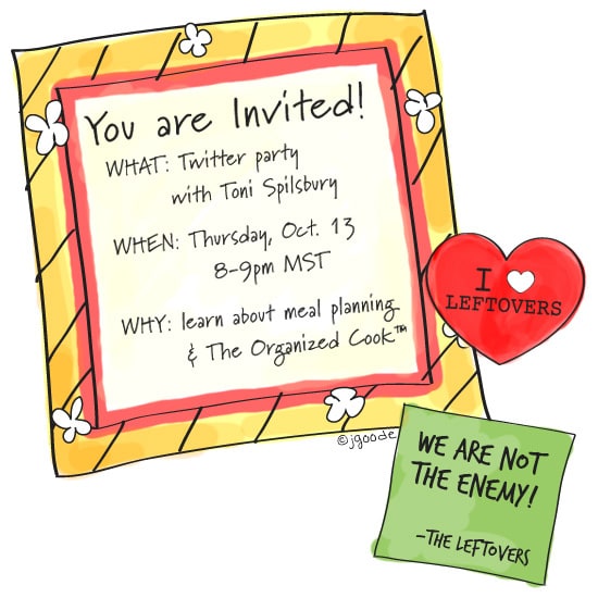 Join me for the Twitter Party with Toni Spilsbury