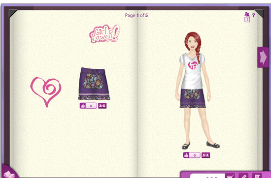 My FashionPlaytes.com stylebook