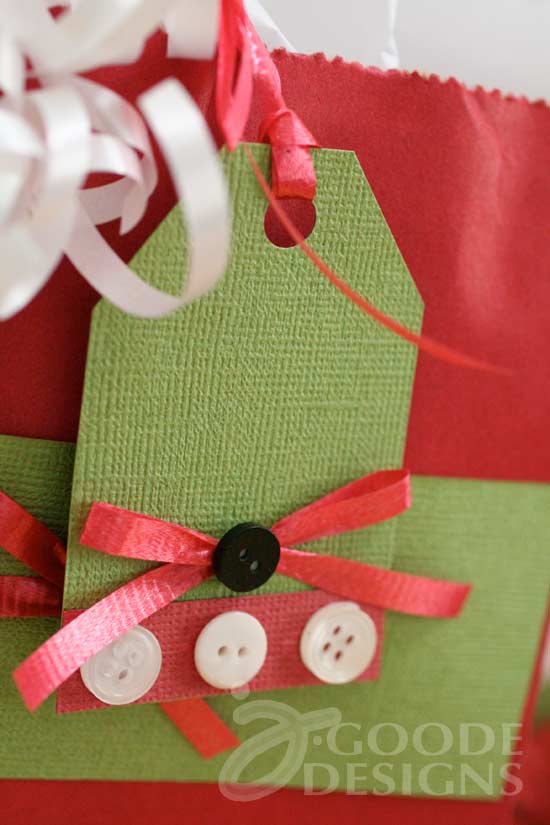 Make your own handmade gift tags