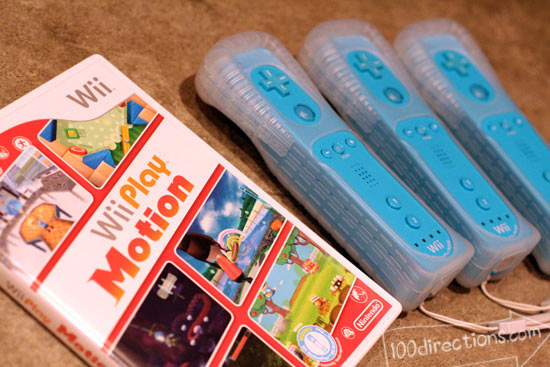 Wii Motion Play