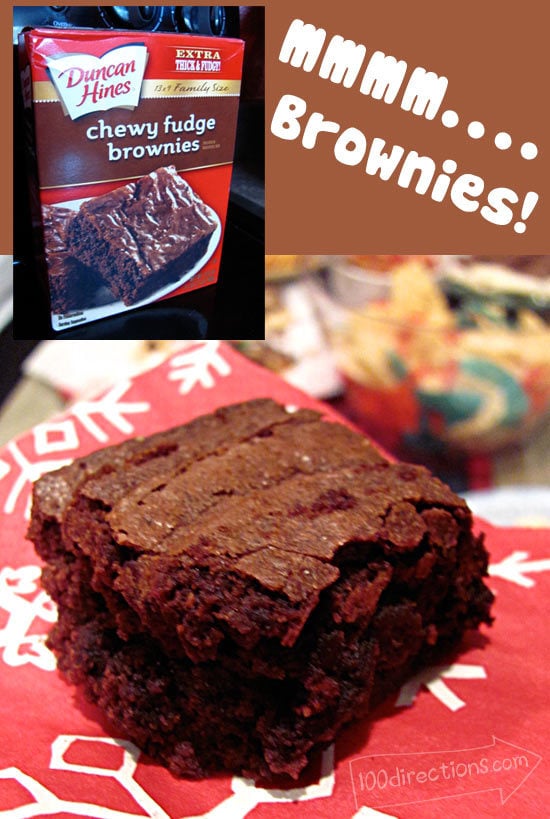Duncan Hines Brownies
