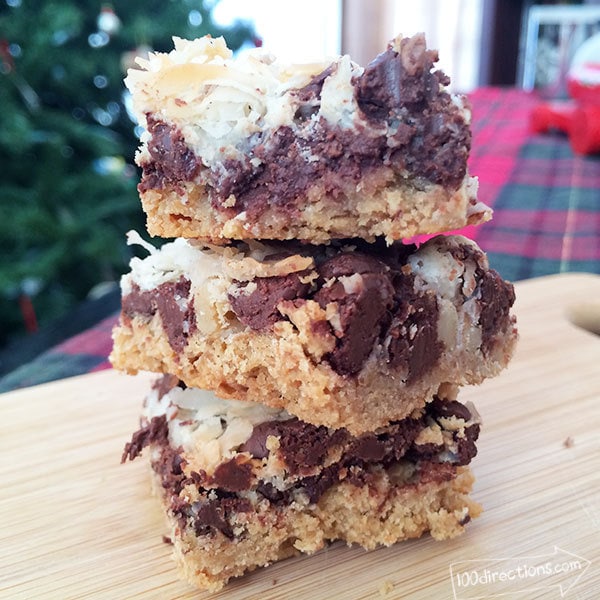 Magic Cookie Bars