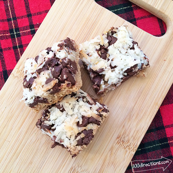 Magic Cookie Bars