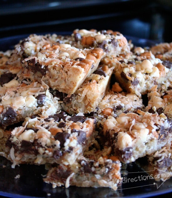 Magic Cookie Bars