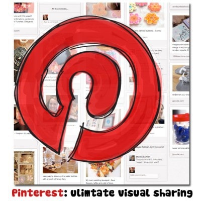 Sample of Pinterest stream for Jen Goode and JGoode Designs