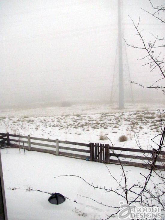 Winter view inspiration