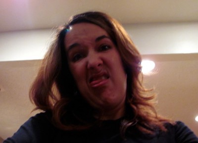 Jen Goode as seen by a 4 year old