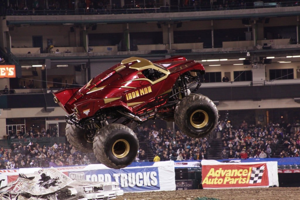 Monster Jam IronMan 2